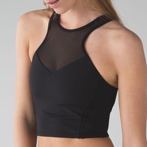 Lululemon Get It Om Bra Black